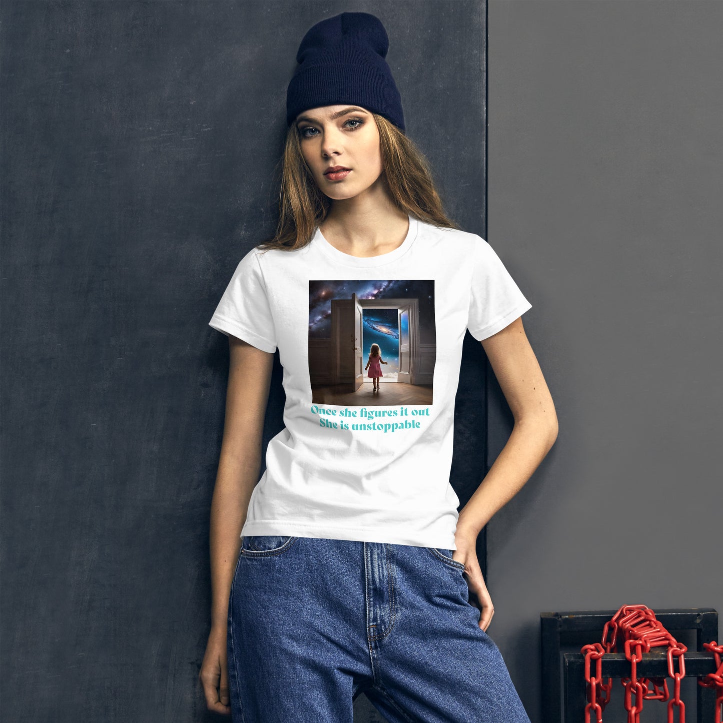 Women's short sleeve t-shirt