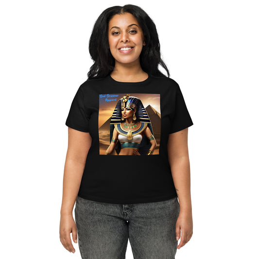 Women’s high-waisted t-shirt