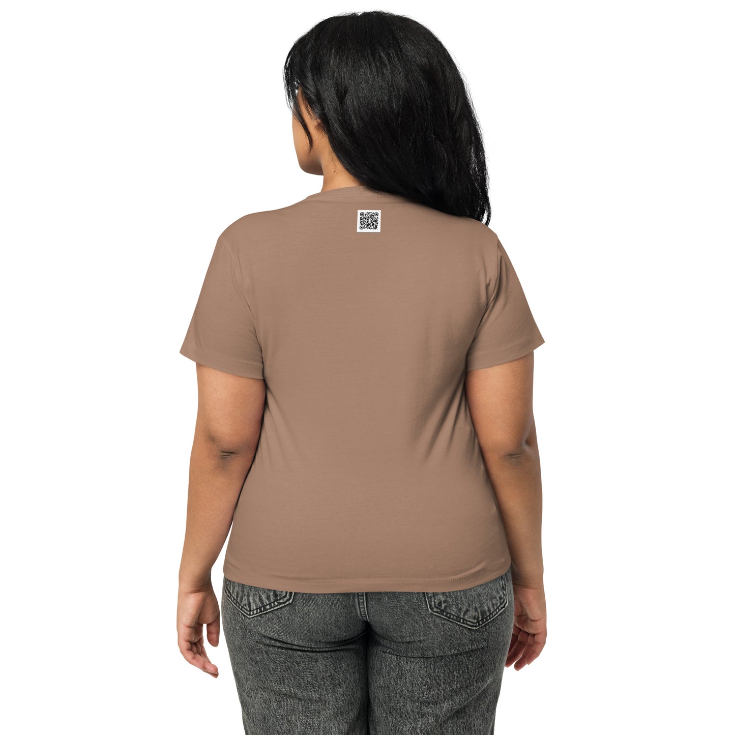 Women’s high-waisted t-shirt