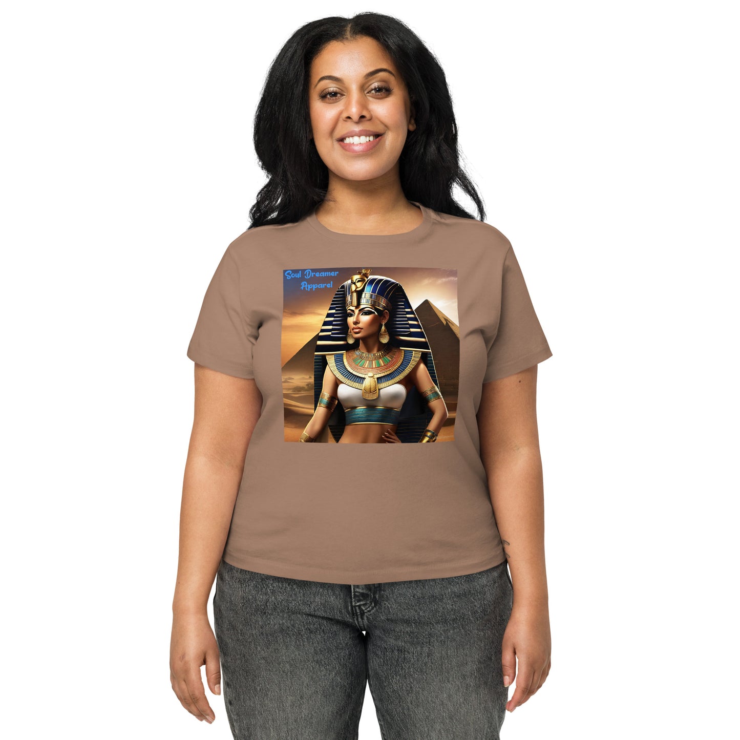 Women’s high-waisted t-shirt