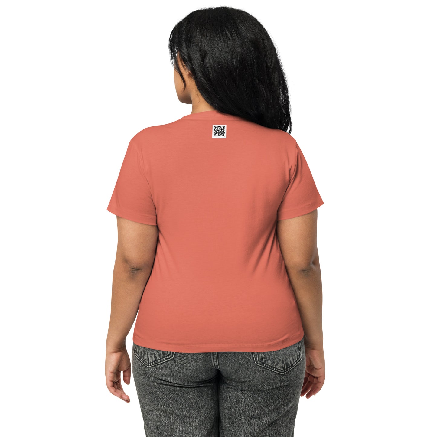 Women’s high-waisted t-shirt