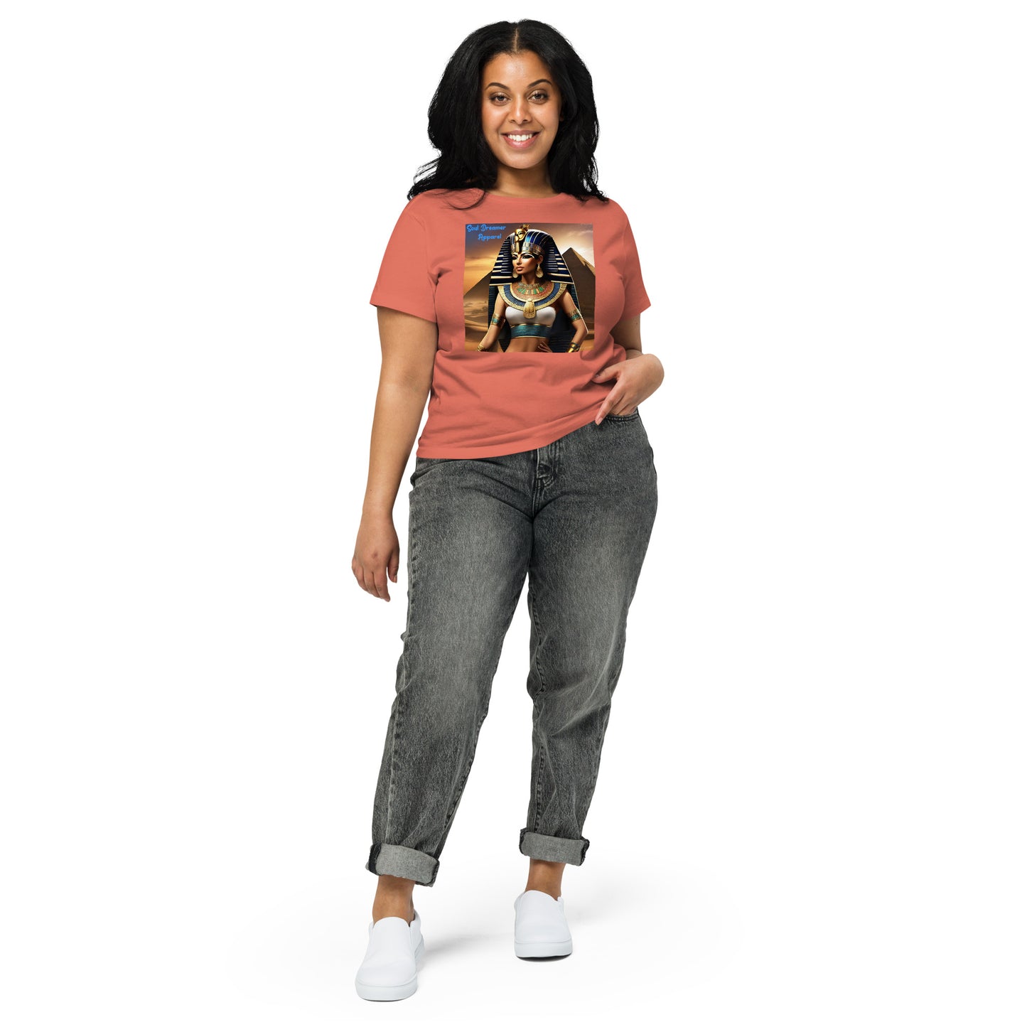 Women’s high-waisted t-shirt