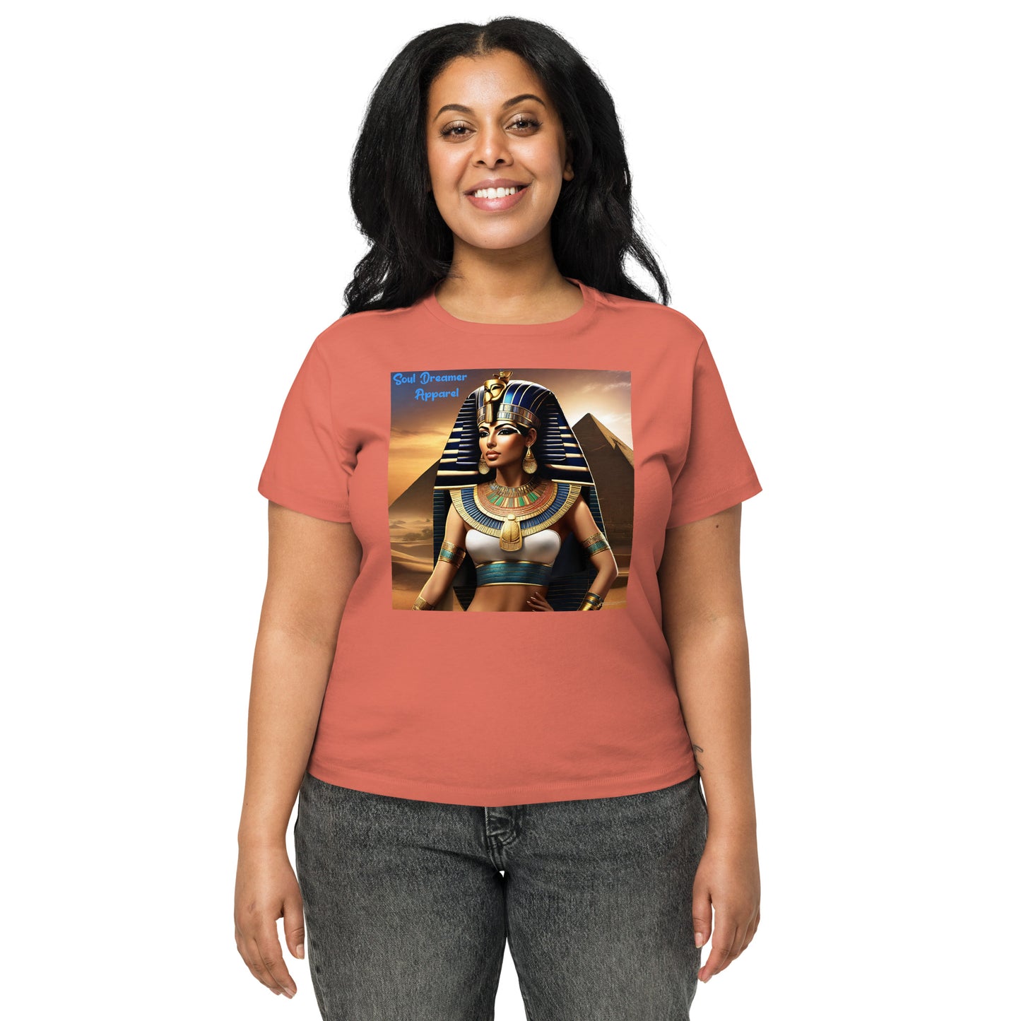 Women’s high-waisted t-shirt