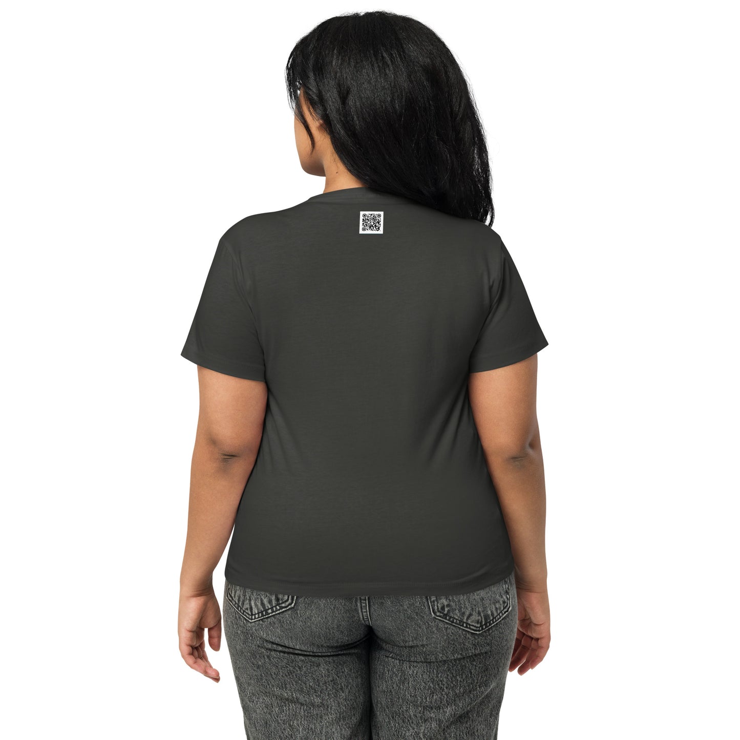 Women’s high-waisted t-shirt
