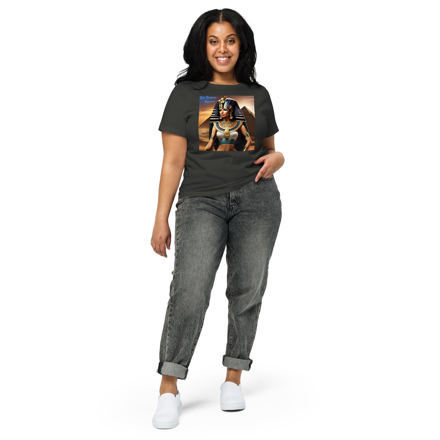 Women’s high-waisted t-shirt
