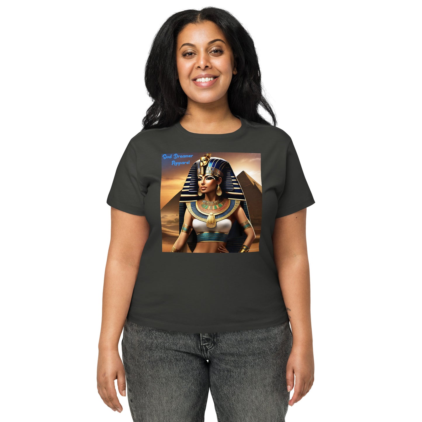 Women’s high-waisted t-shirt
