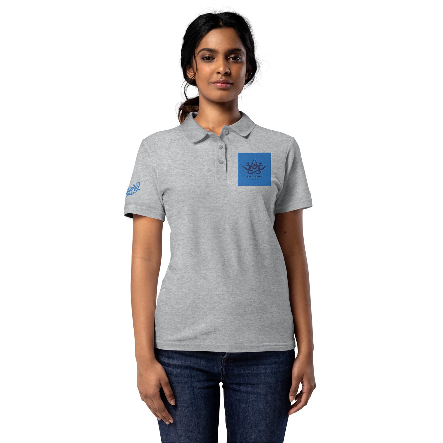 Women’s pique polo shirt