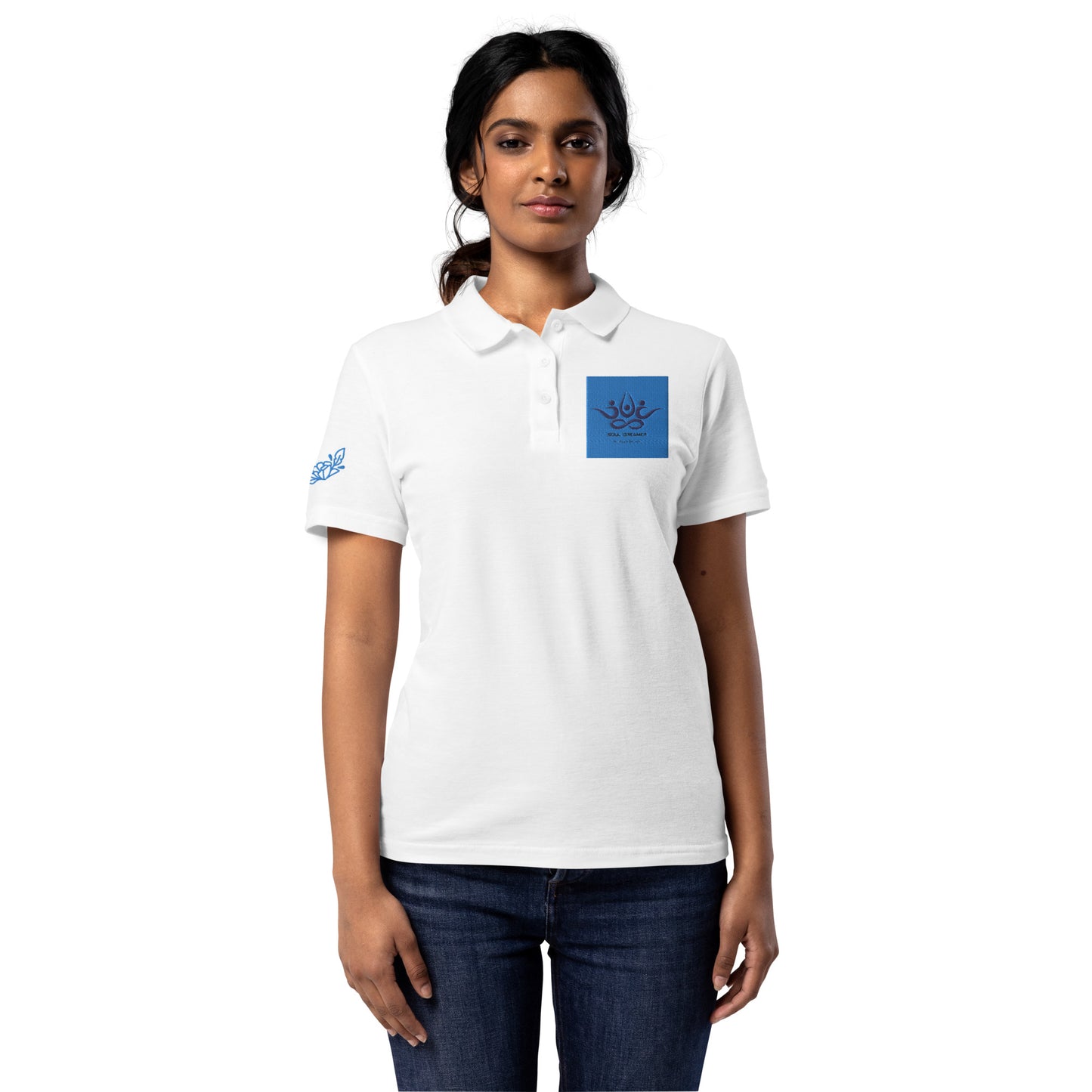 Women’s pique polo shirt