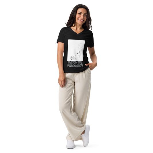 Women’s relaxed v-neck t-shirt