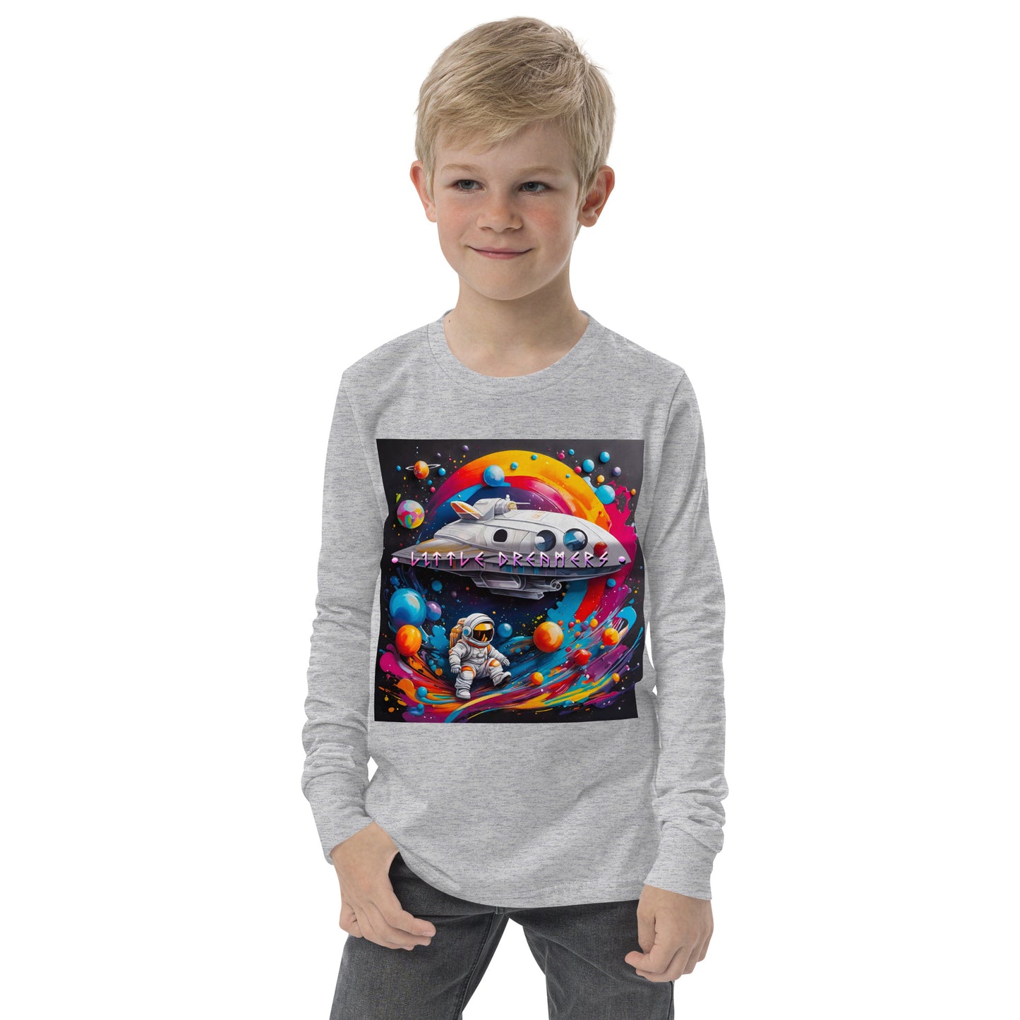 Youth long sleeve tee