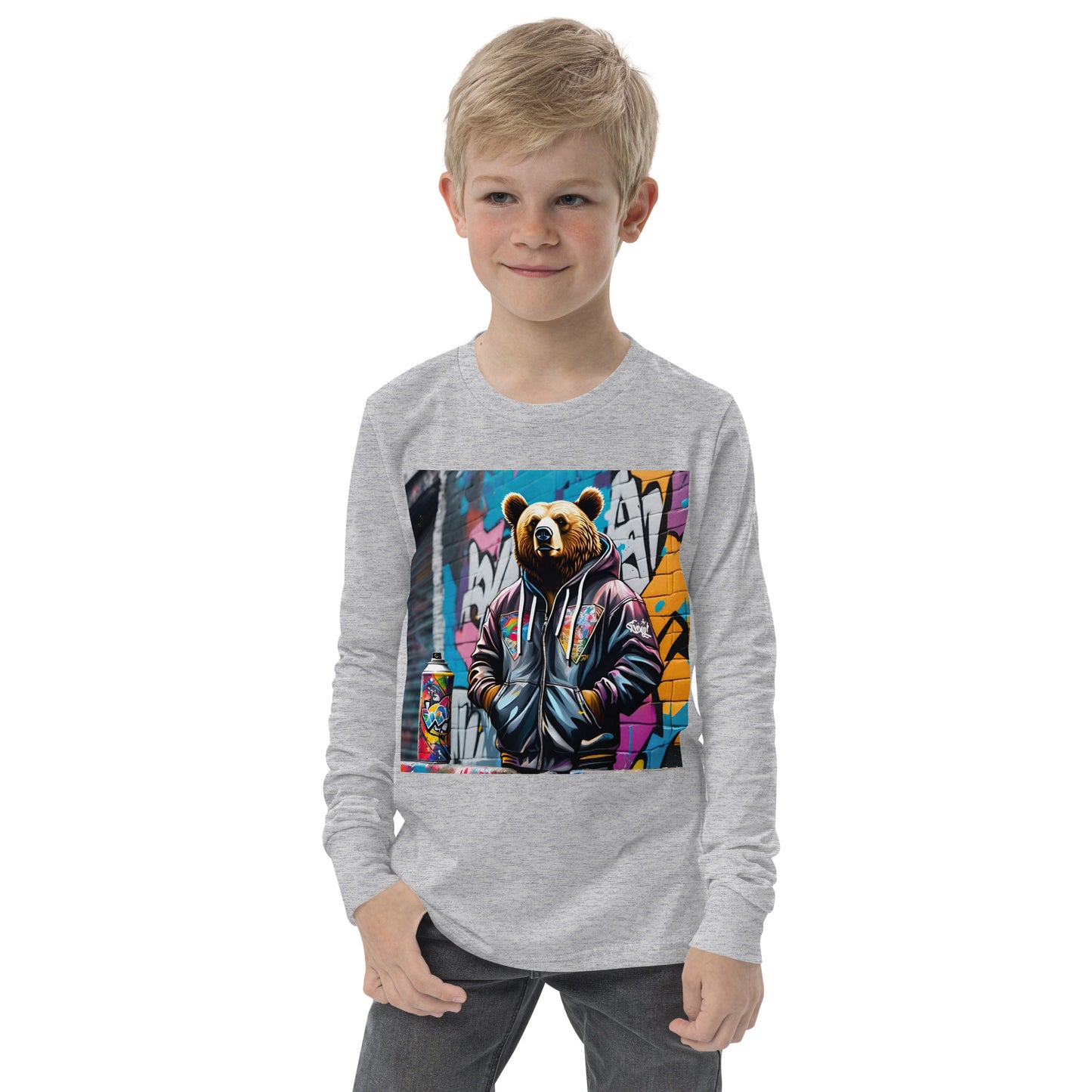 Youth long sleeve tee