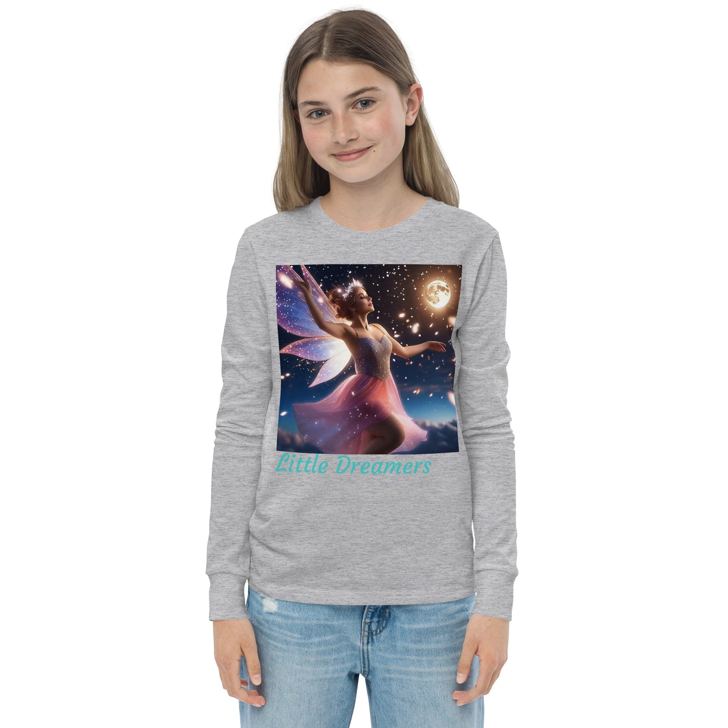 Youth long sleeve tee