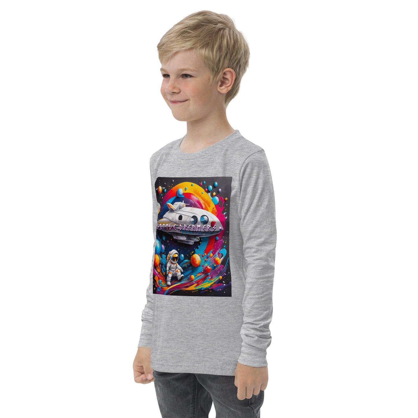 Youth long sleeve tee