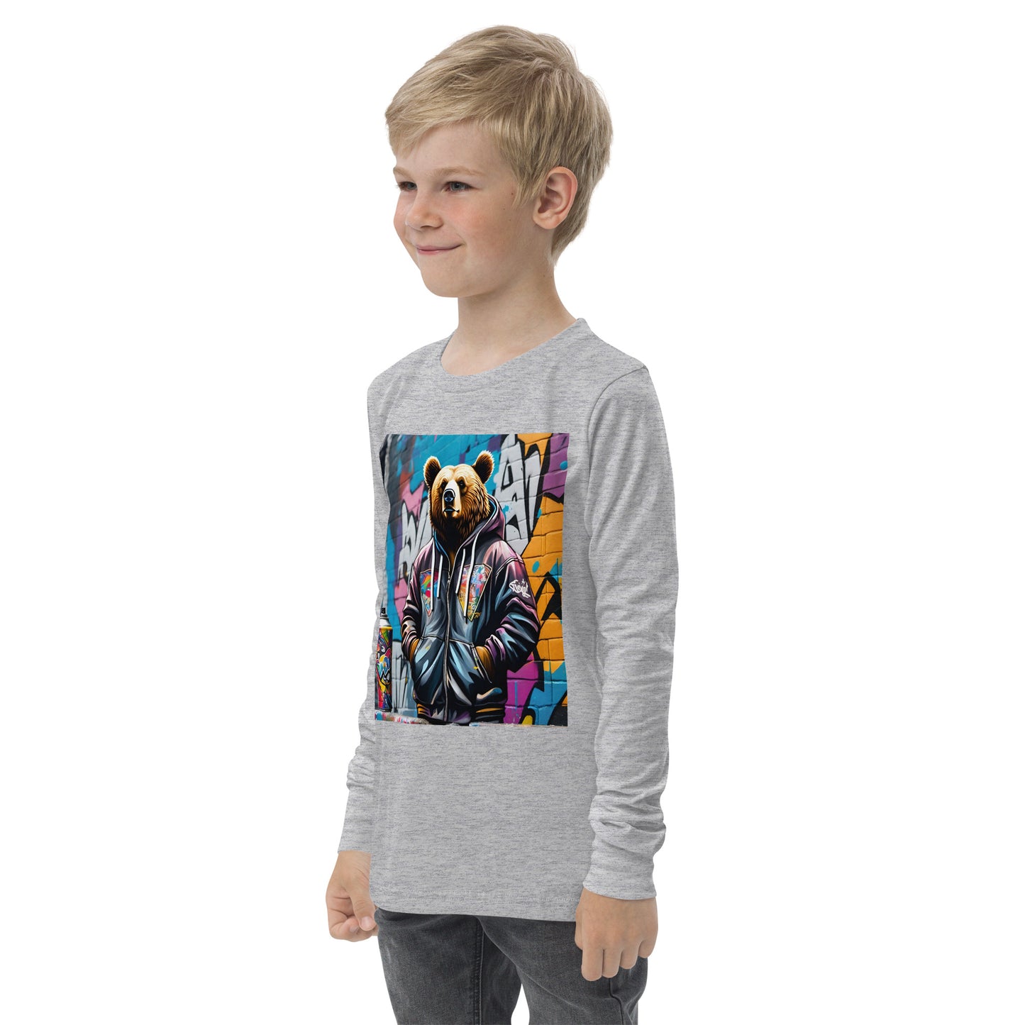 Youth long sleeve tee