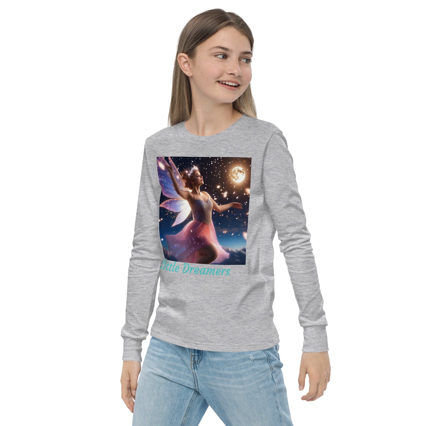 Youth long sleeve tee