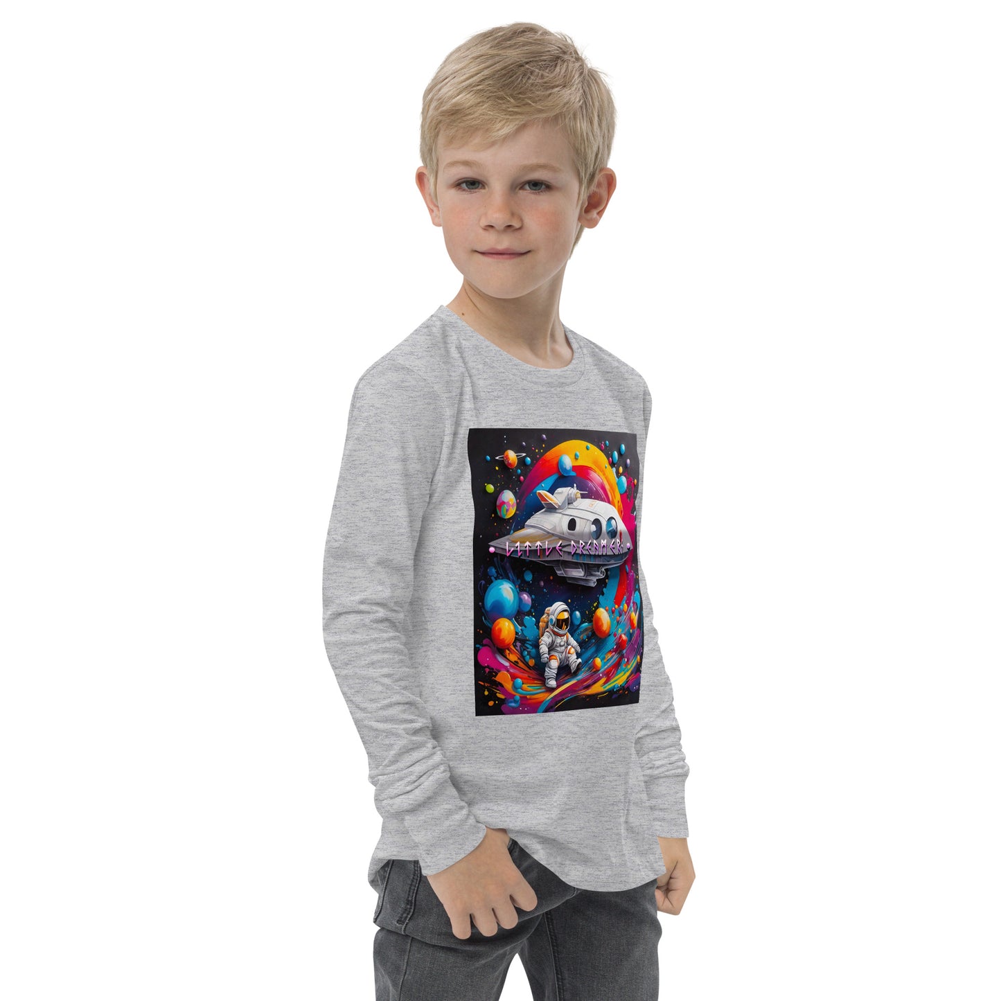 Youth long sleeve tee