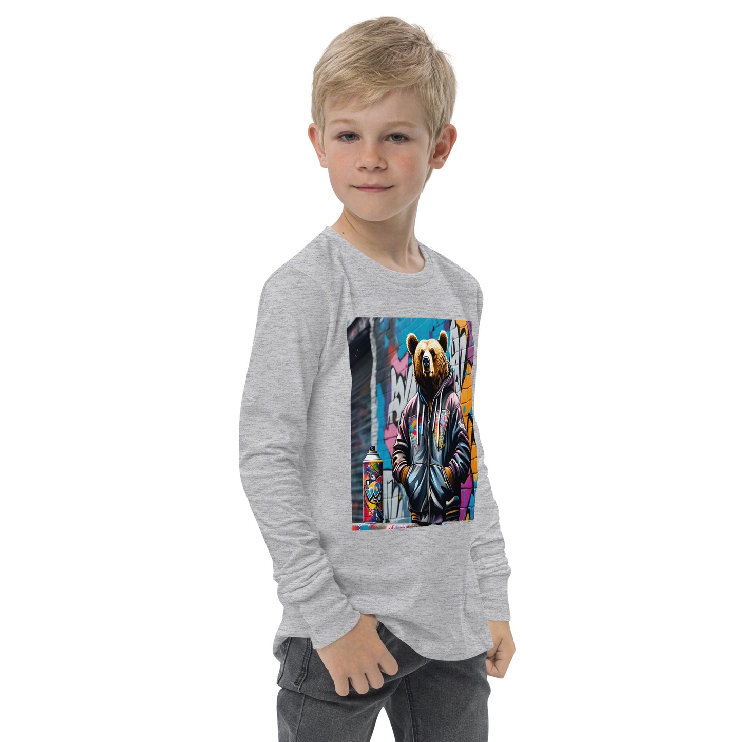 Youth long sleeve tee