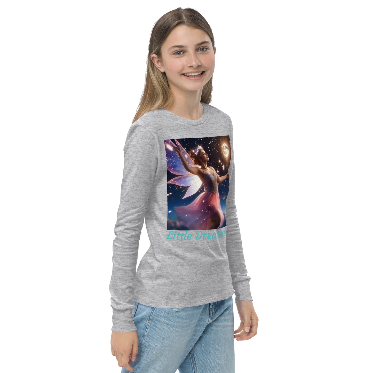 Youth long sleeve tee