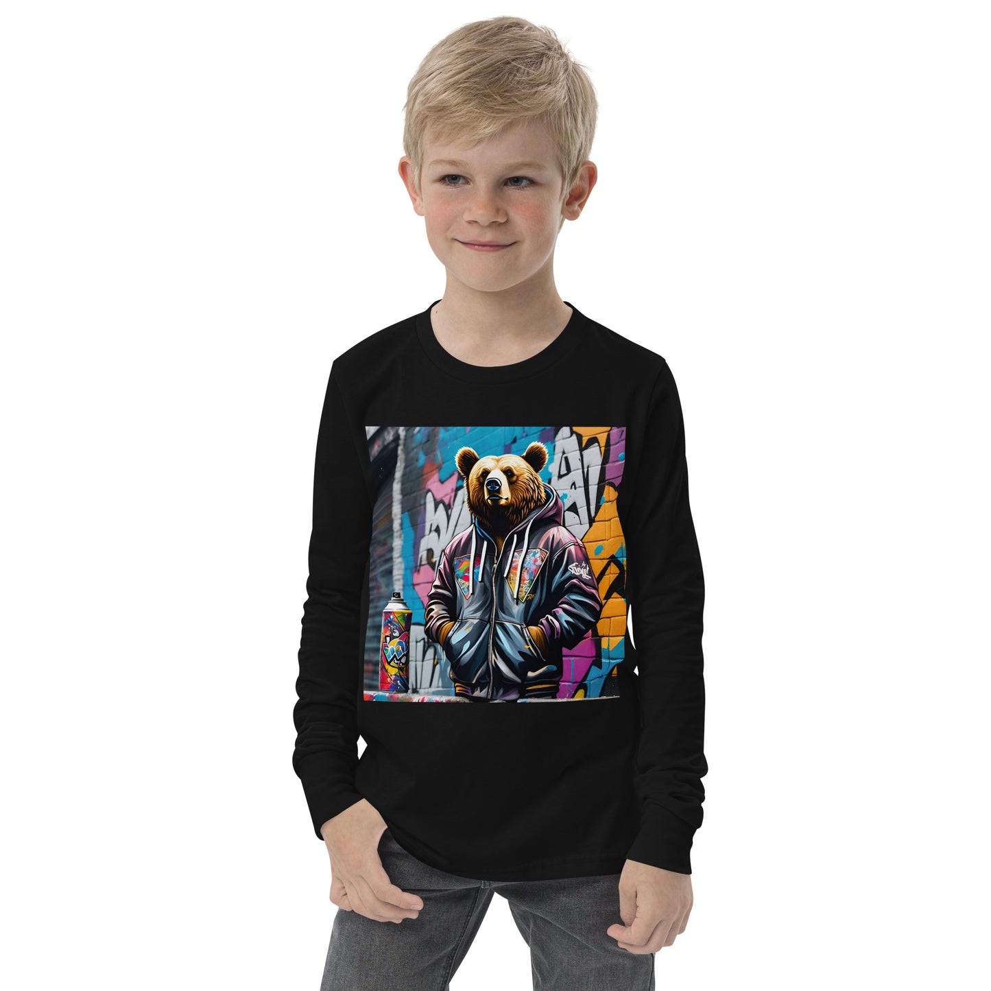 Youth long sleeve tee