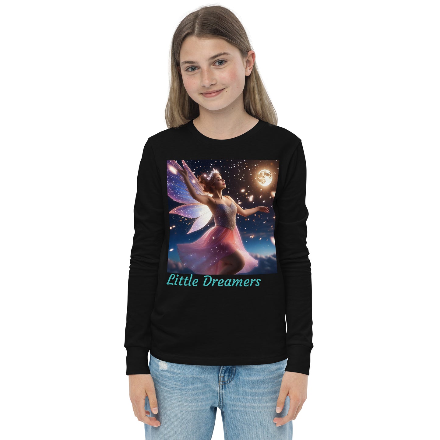 Youth long sleeve tee