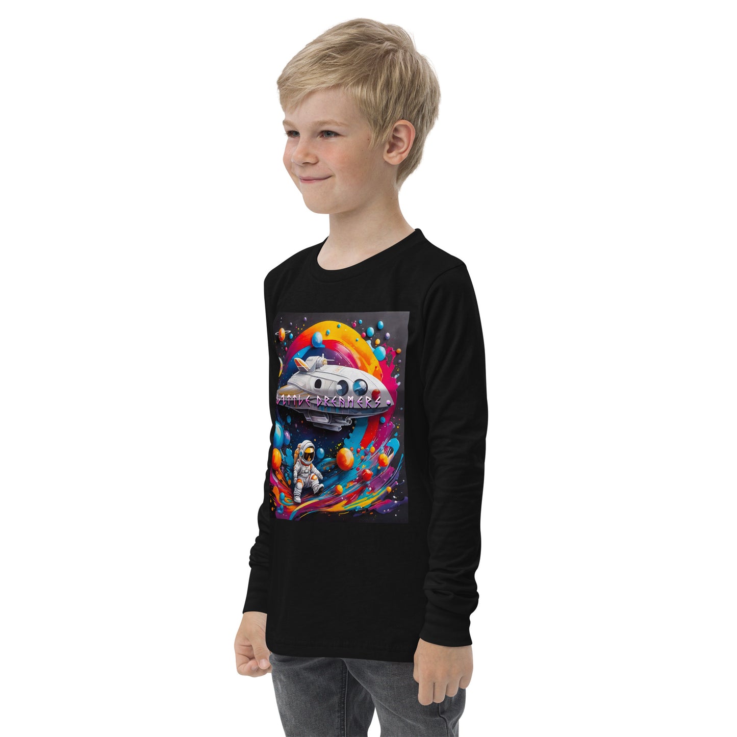 Youth long sleeve tee