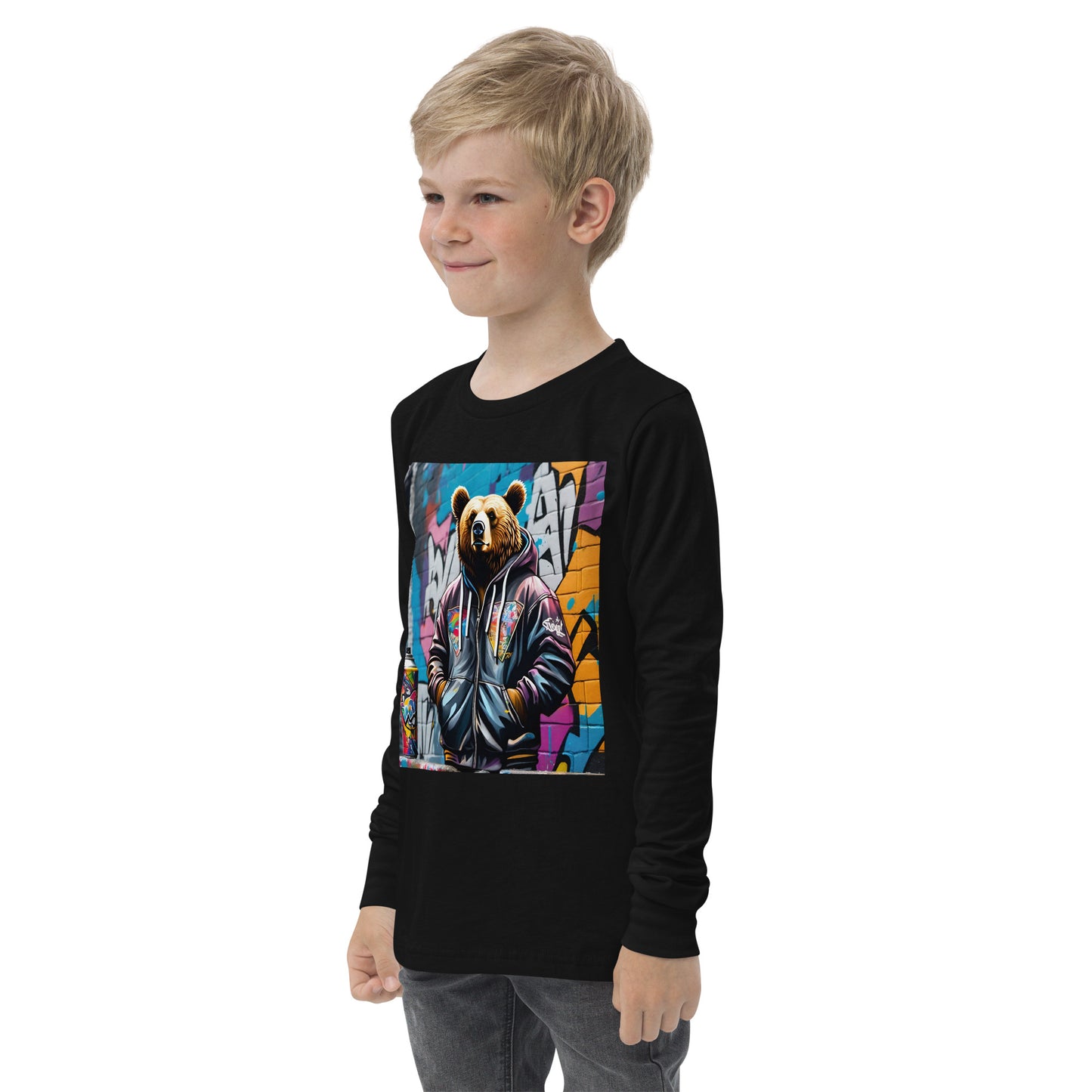 Youth long sleeve tee