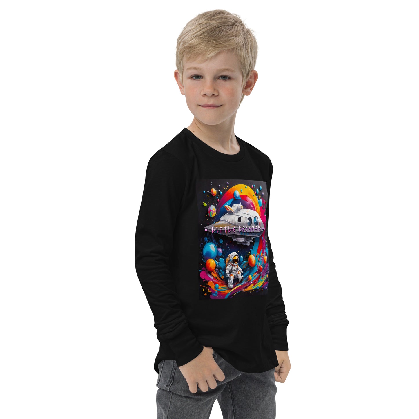 Youth long sleeve tee