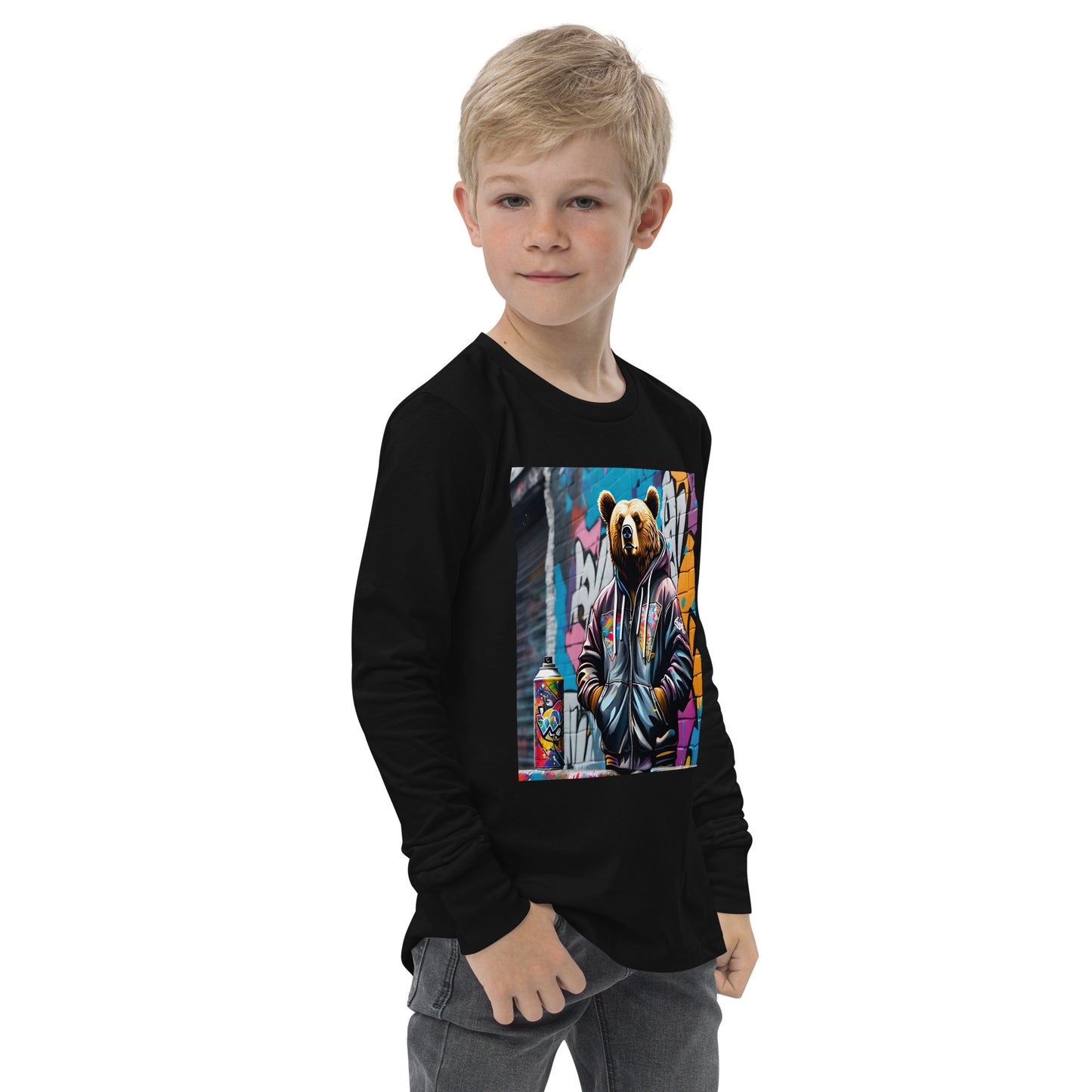 Youth long sleeve tee