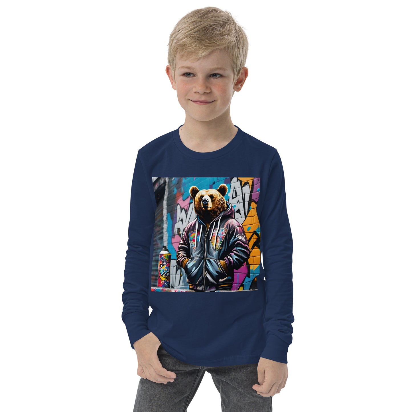 Youth long sleeve tee