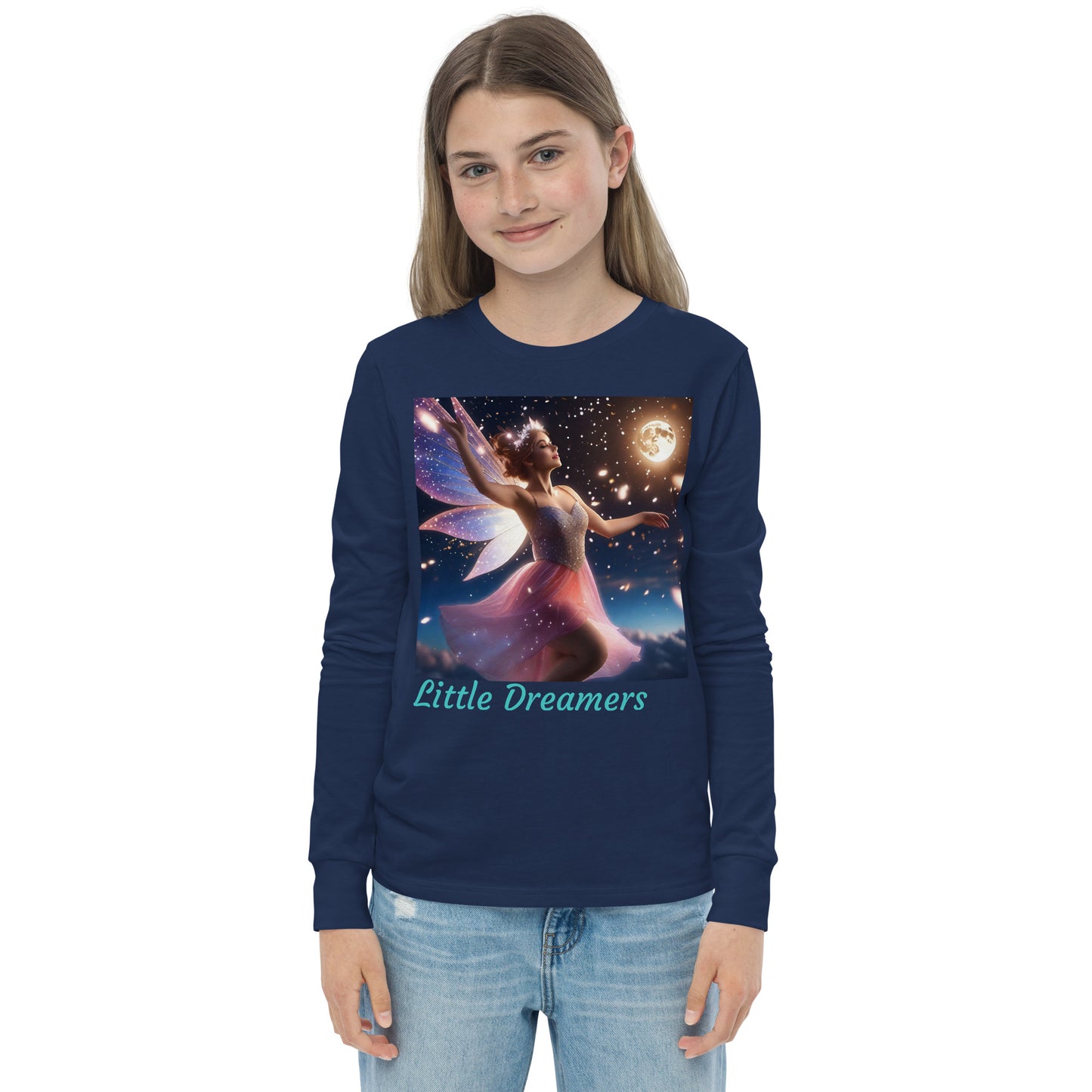 Youth long sleeve tee