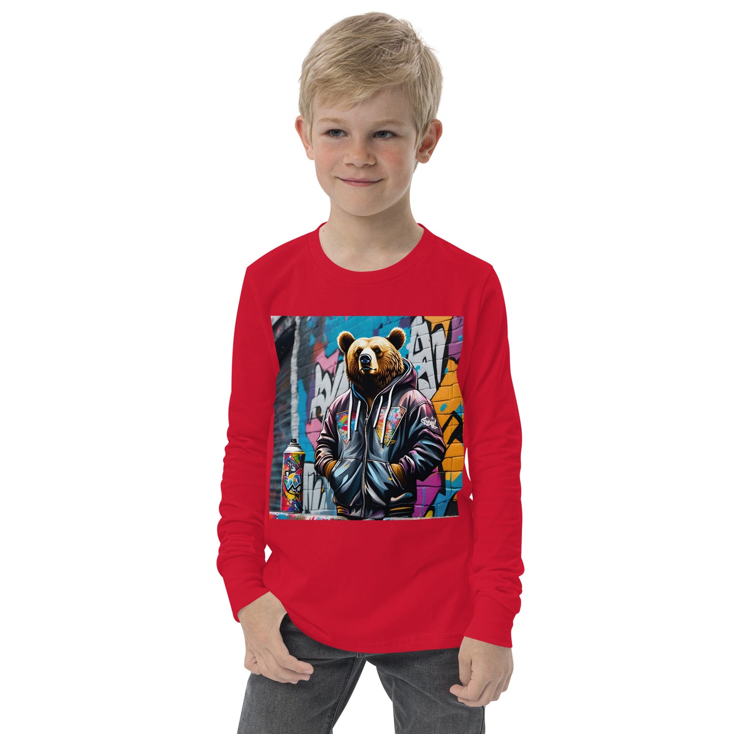 Youth long sleeve tee