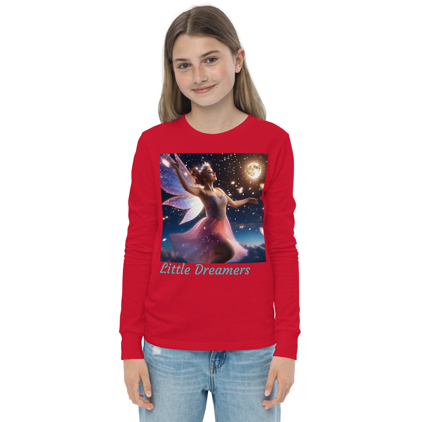 Youth long sleeve tee