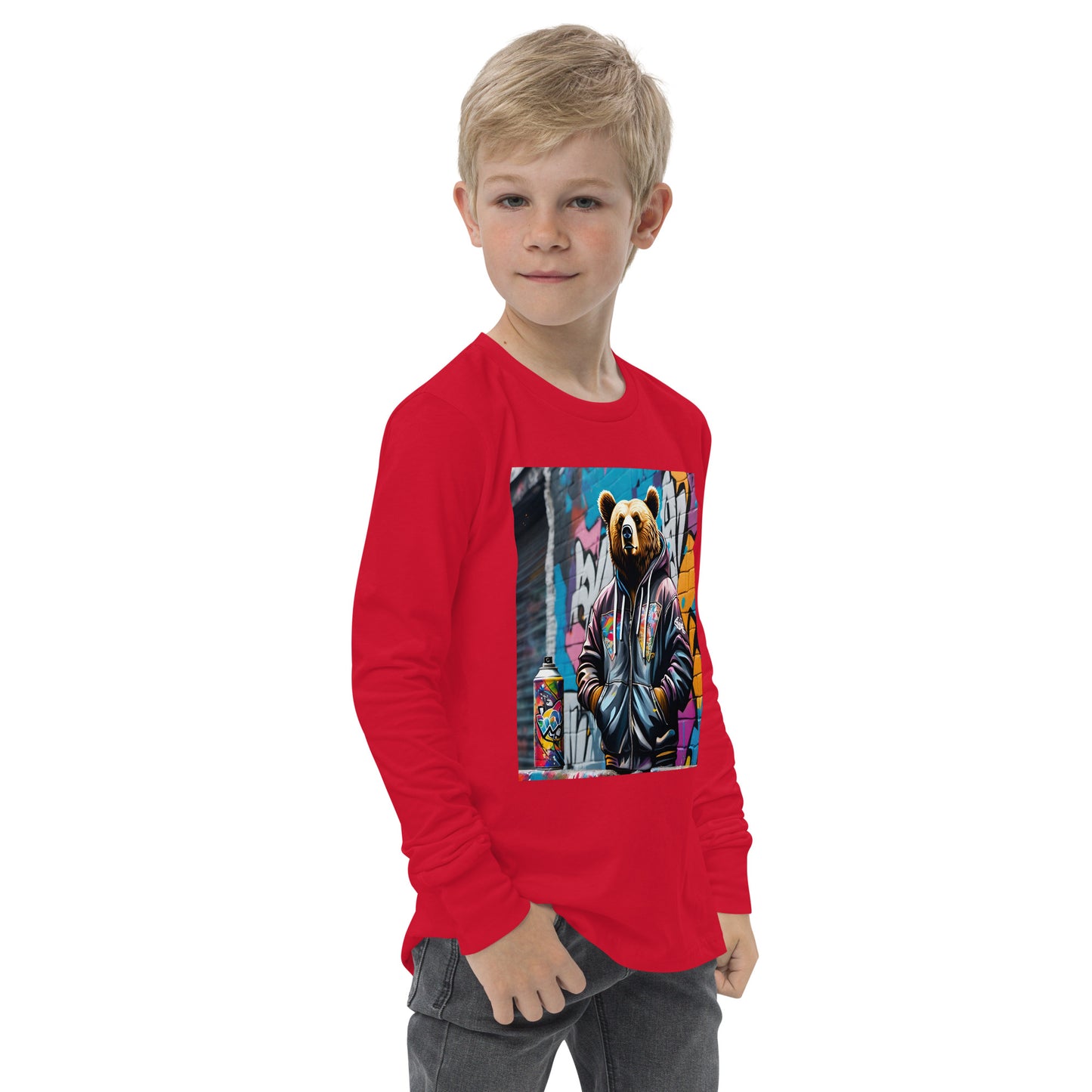 Youth long sleeve tee