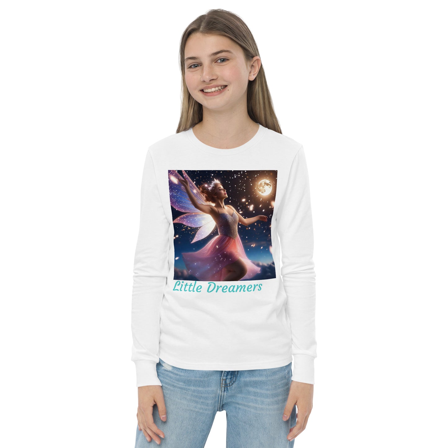 Youth long sleeve tee