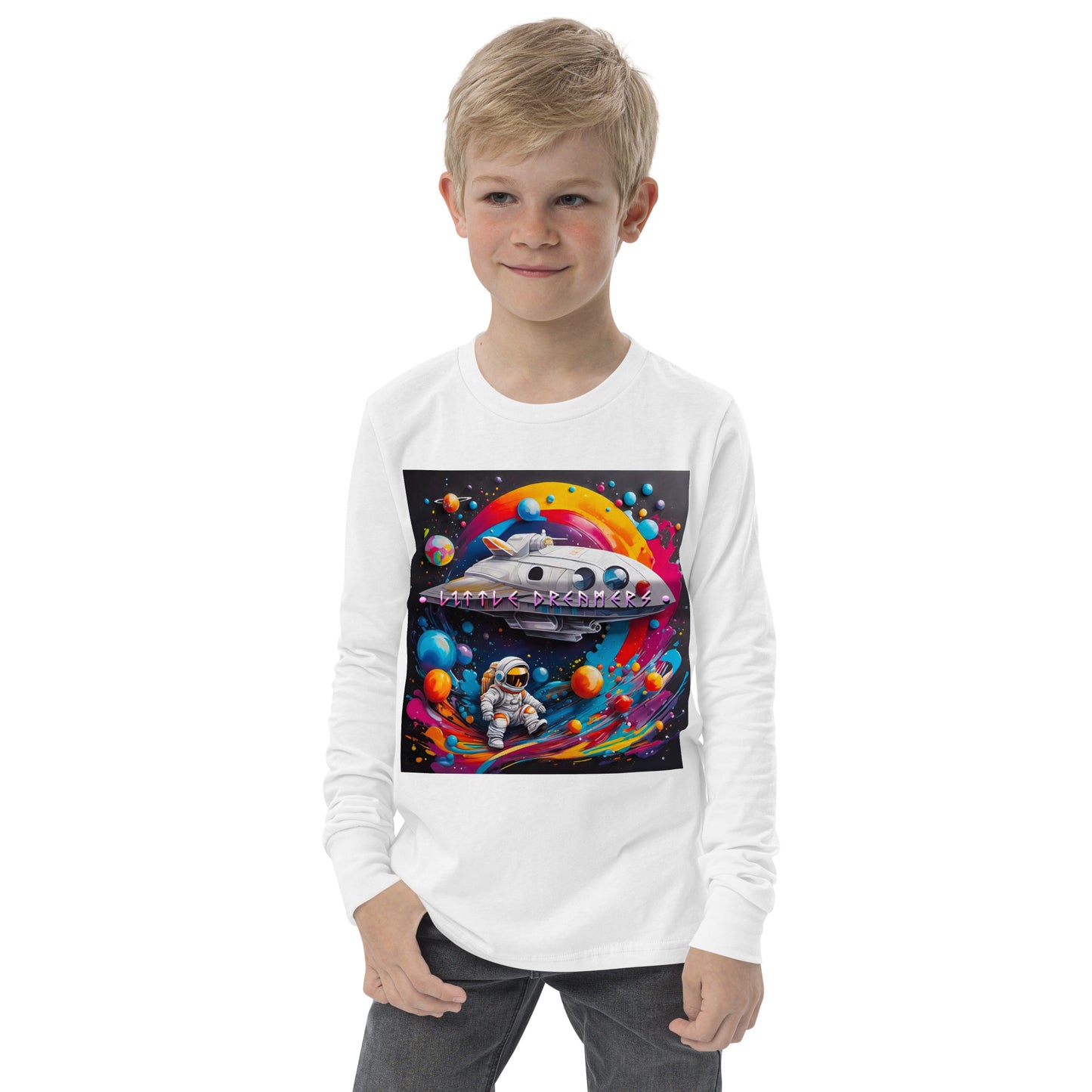 Youth long sleeve tee