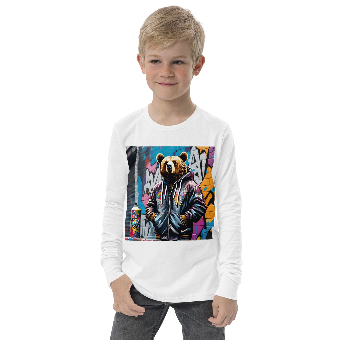 Youth long sleeve tee