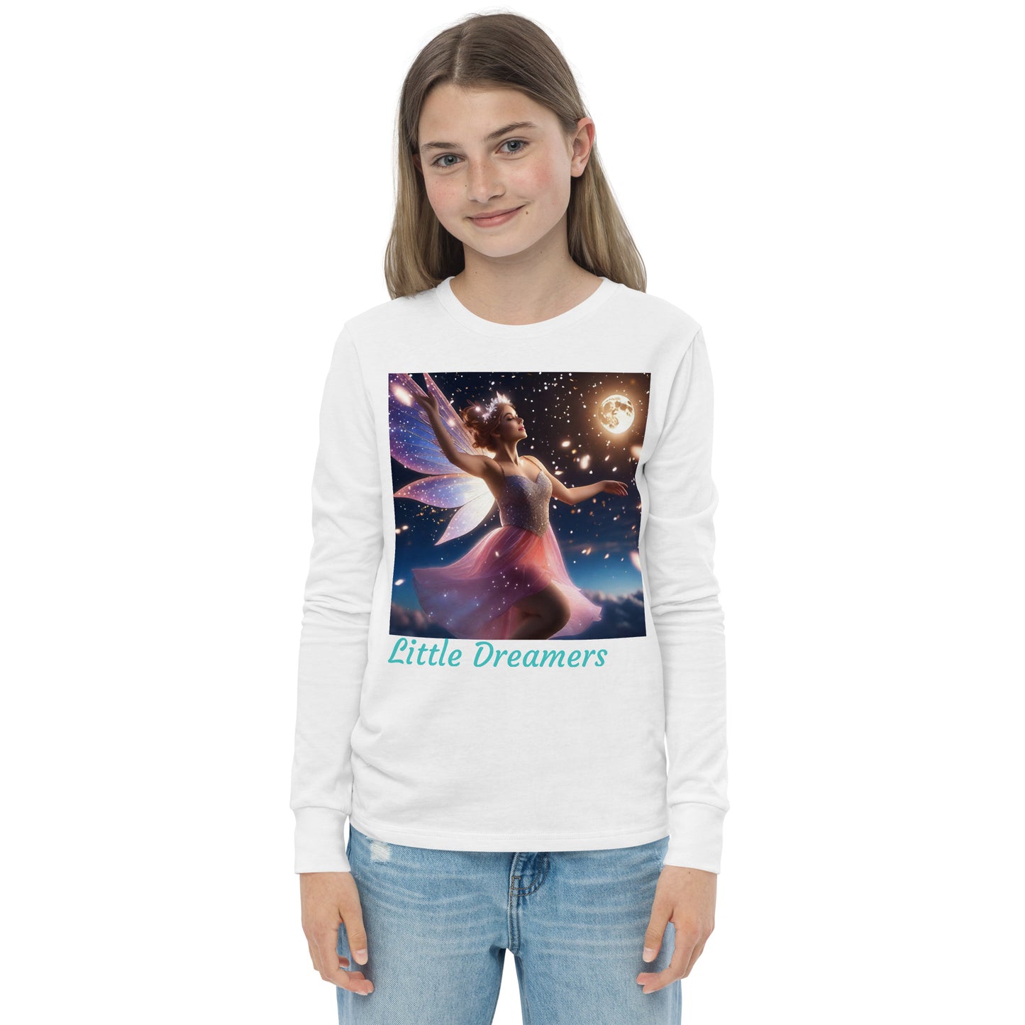 Youth long sleeve tee