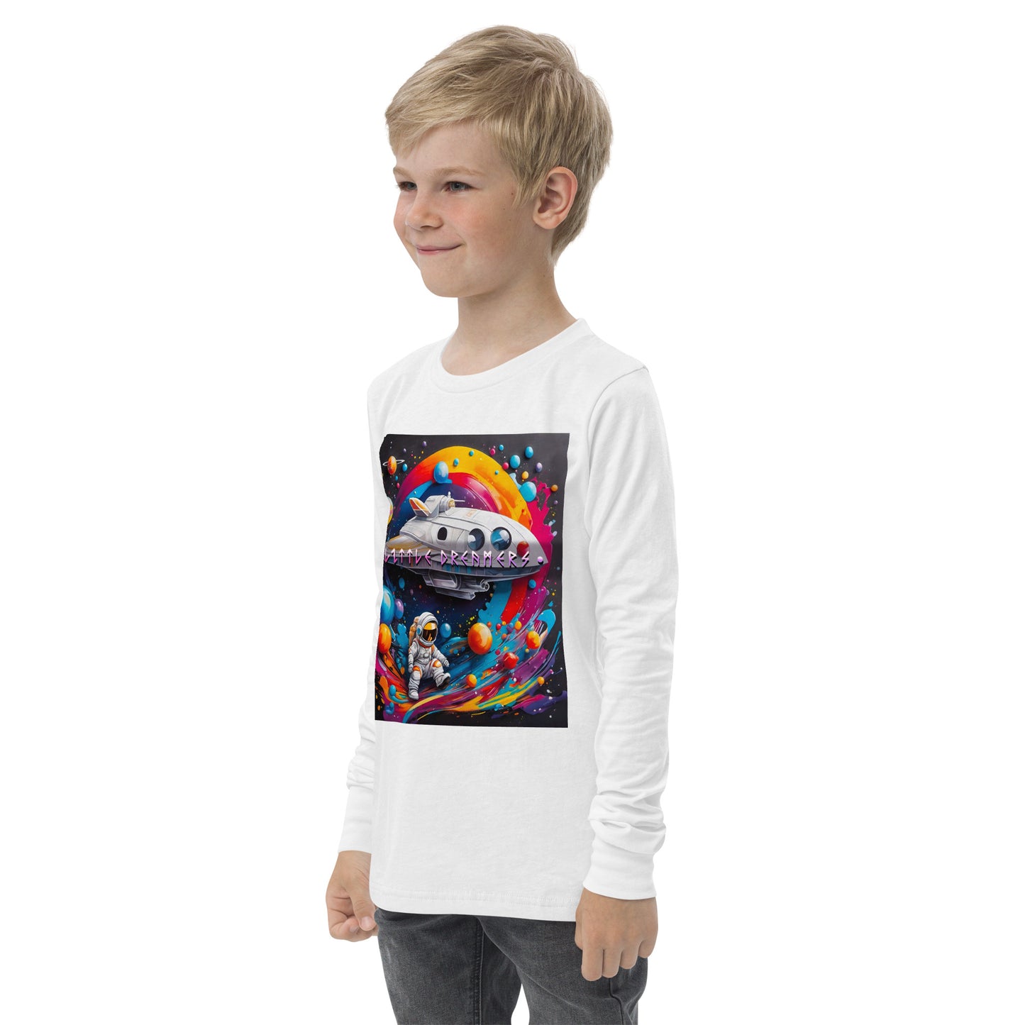 Youth long sleeve tee