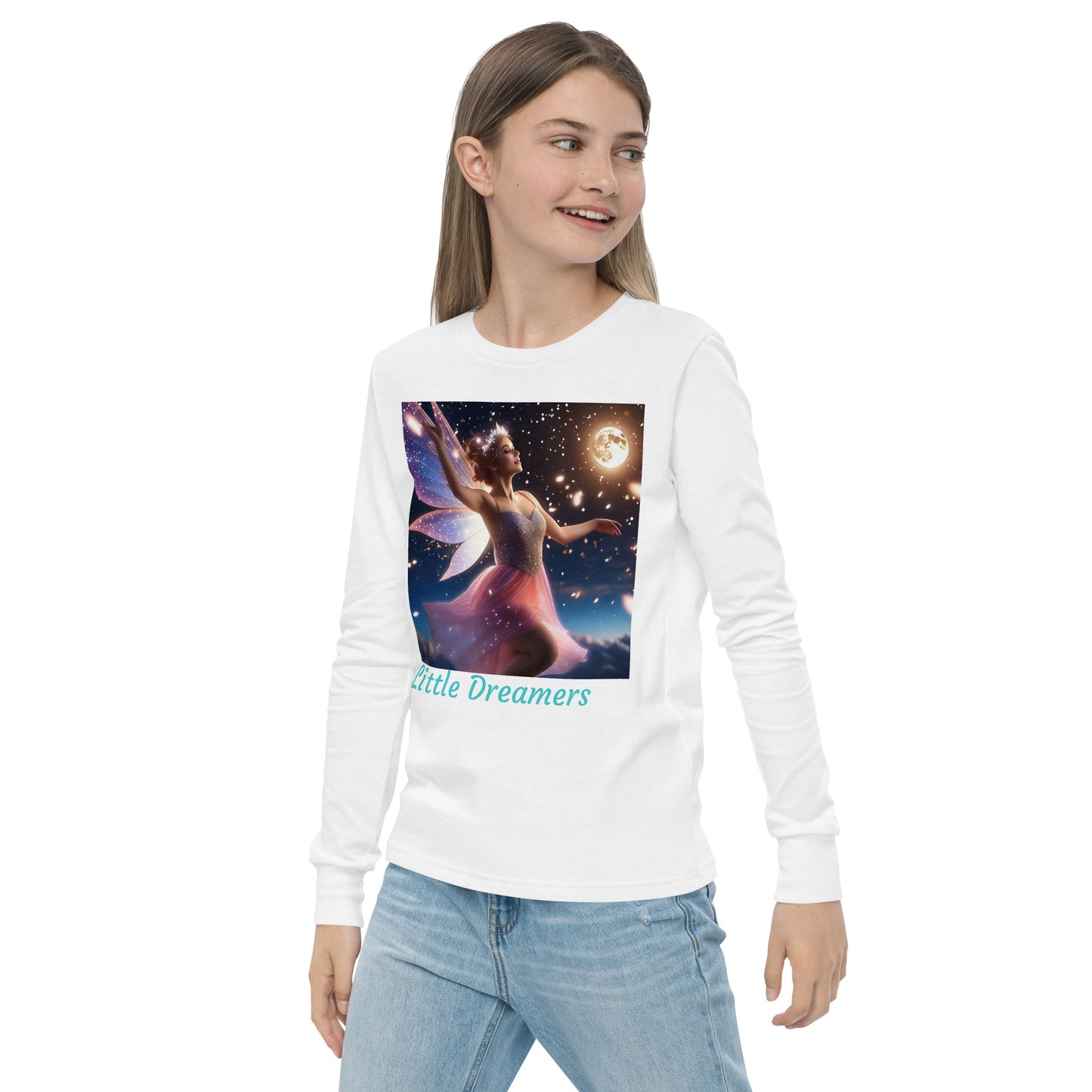 Youth long sleeve tee