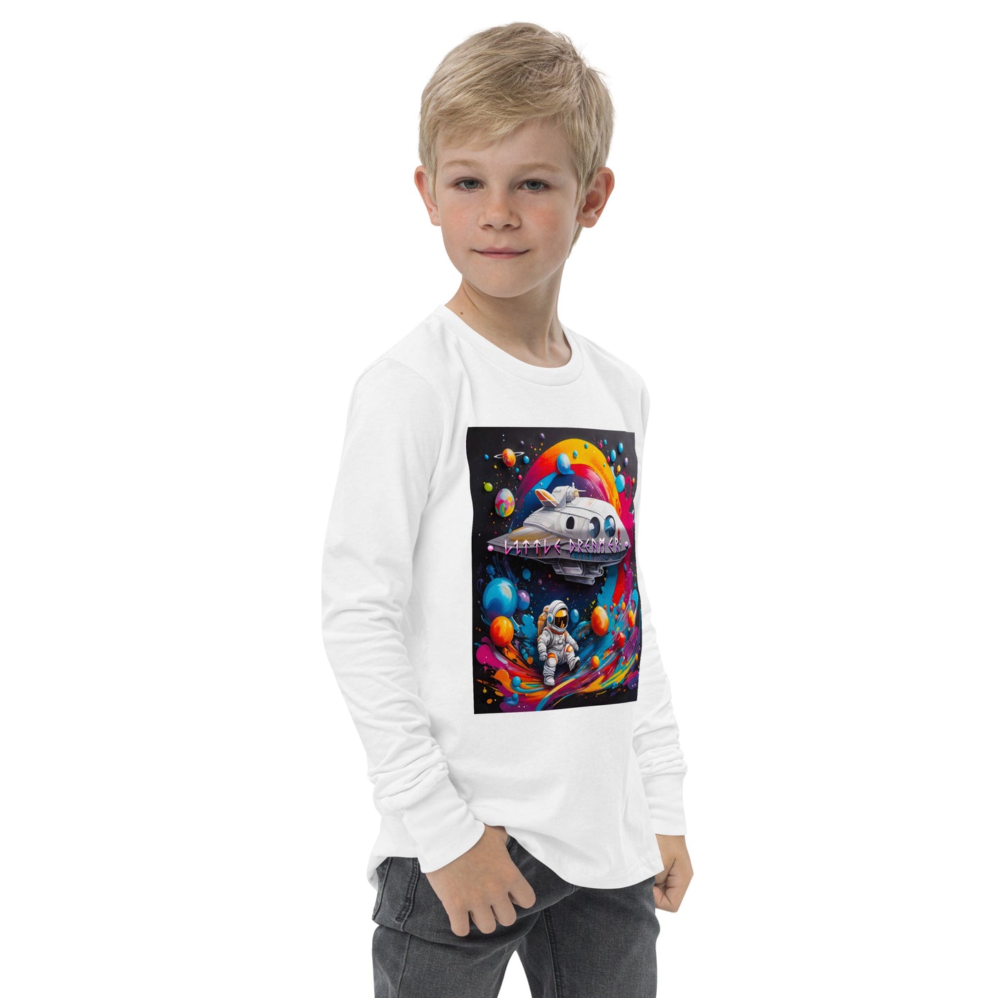 Youth long sleeve tee