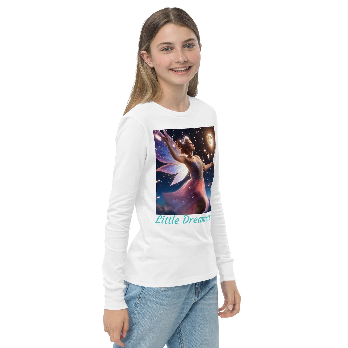 Youth long sleeve tee